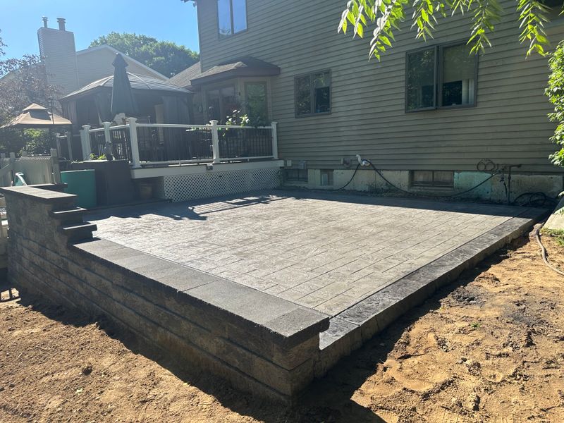 Patio Design and Construction
