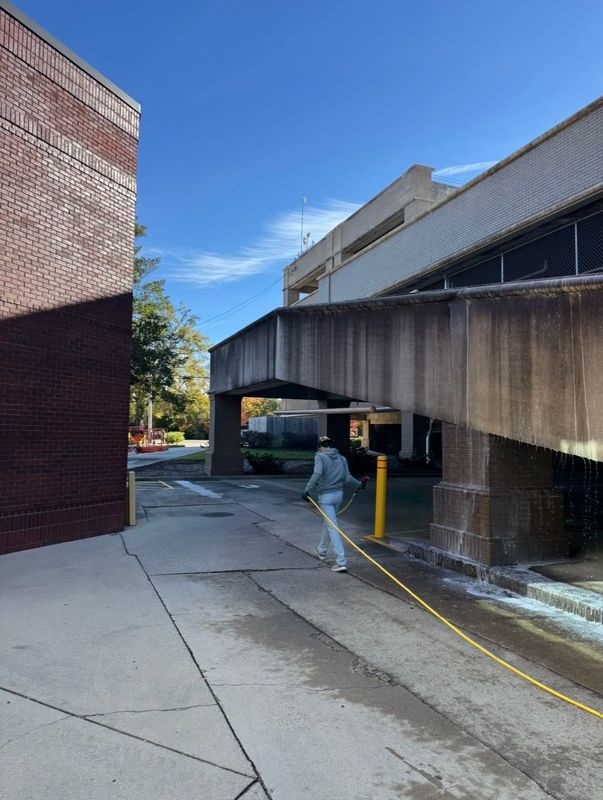 Driveway and Sidewalk Cleaning