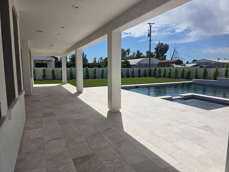 Artificial Turf Installation
