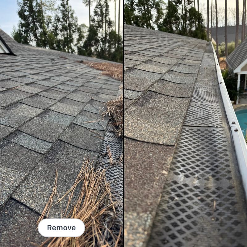 Gutter Cleaning 