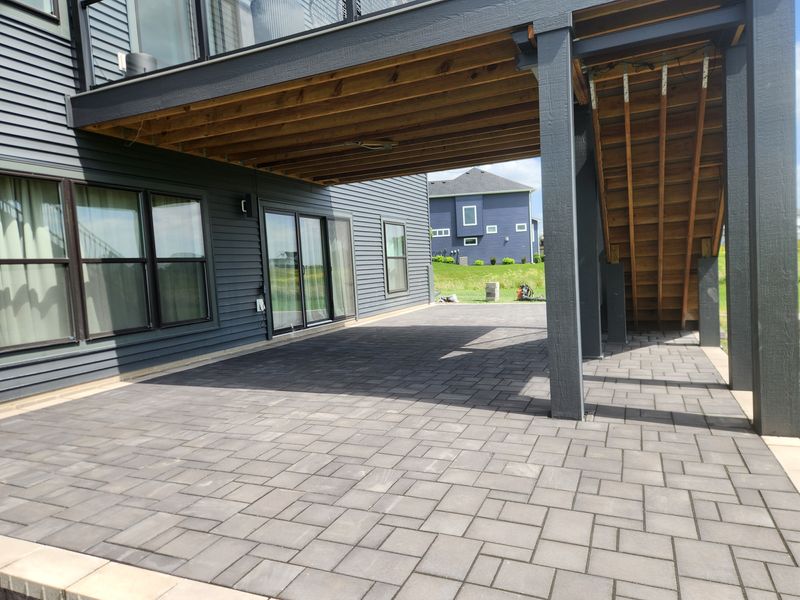 Pavers and walls