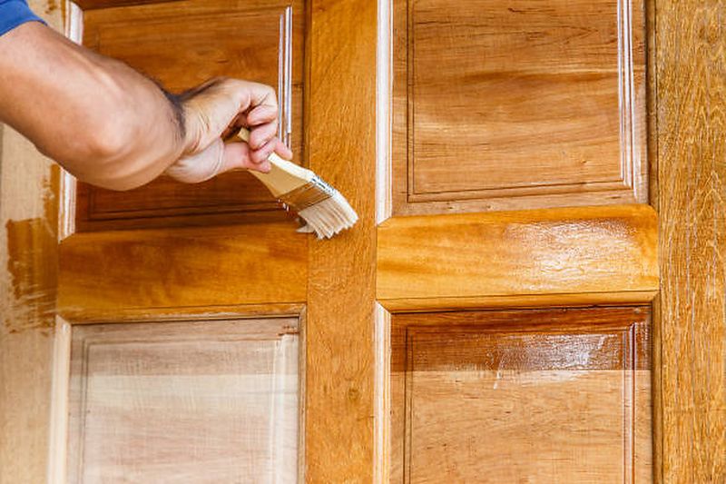 Door Refinishing
