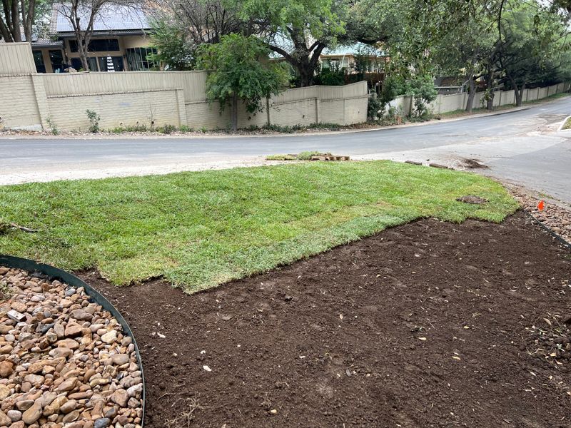 Mulch Installation