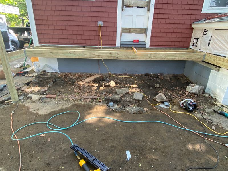 Deck & Patio Installation