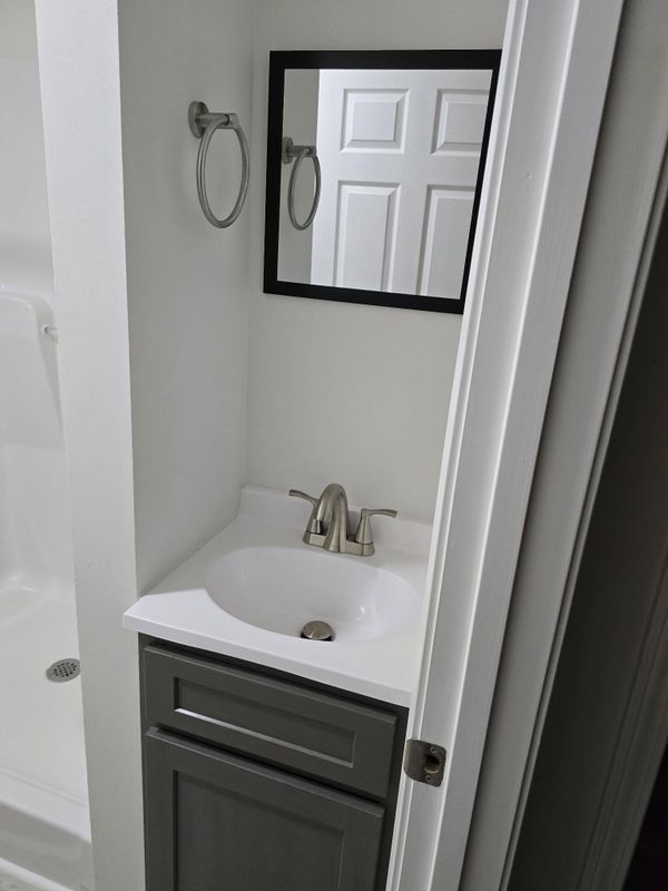 Bathroom Renovation
