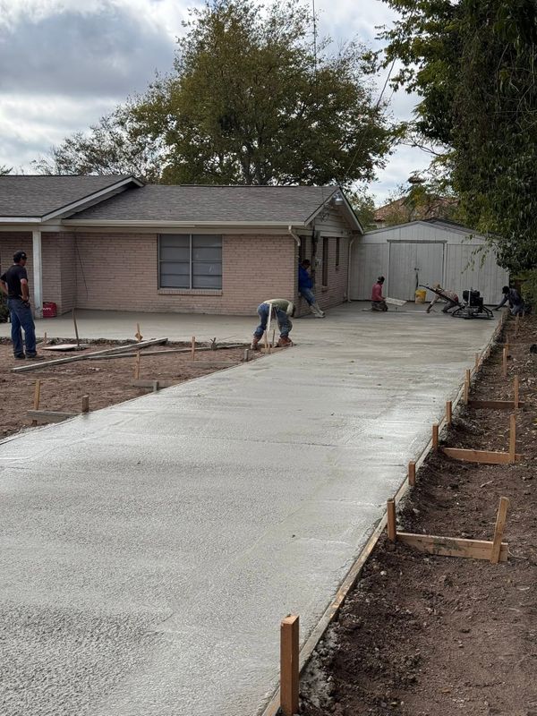 Concrete Installation