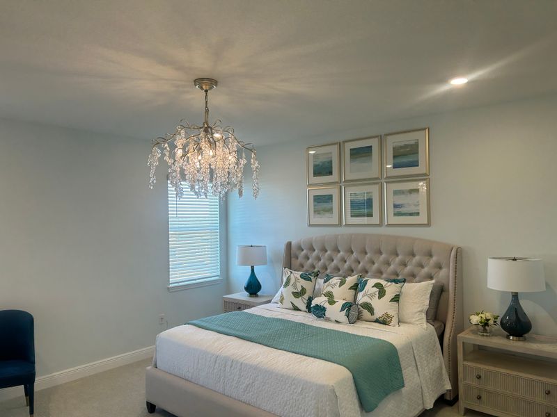 Chandelier Installation