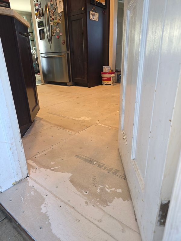 Kitchen Porcelain Tile Flooring
