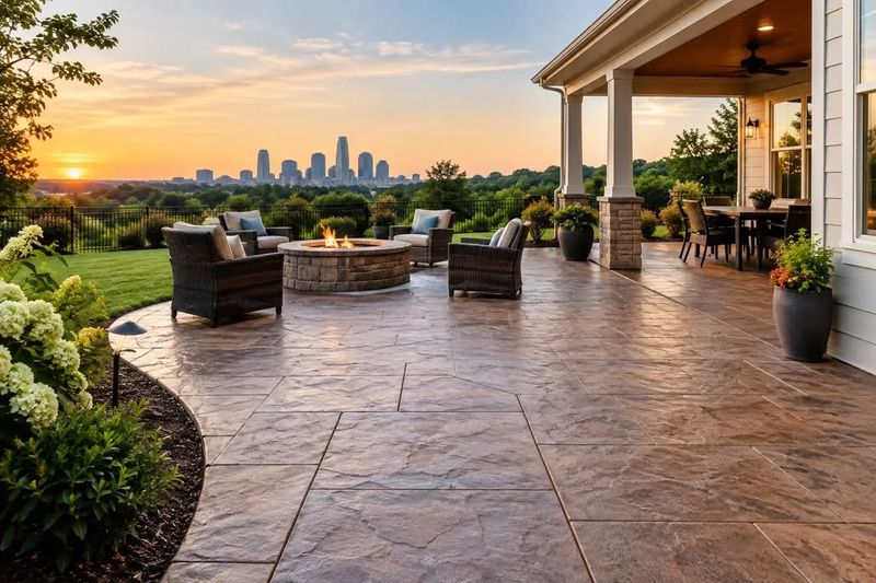 Stamped Concrete