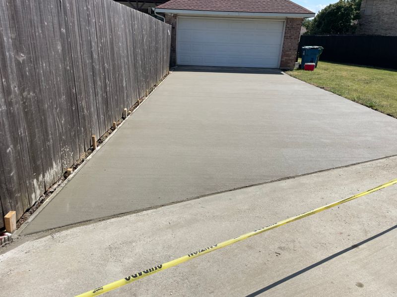 Concrete Installation