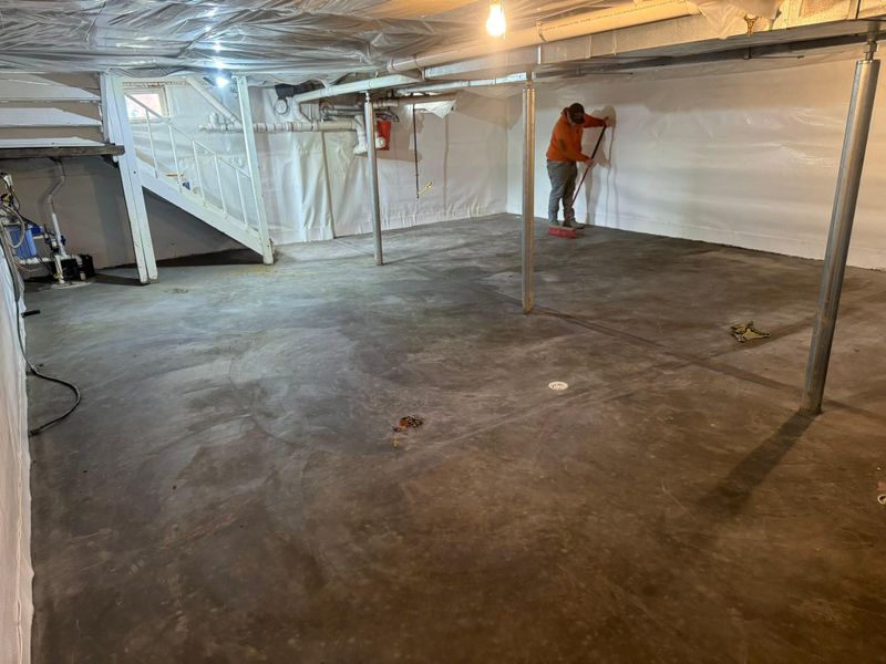 Basement Waterproofing