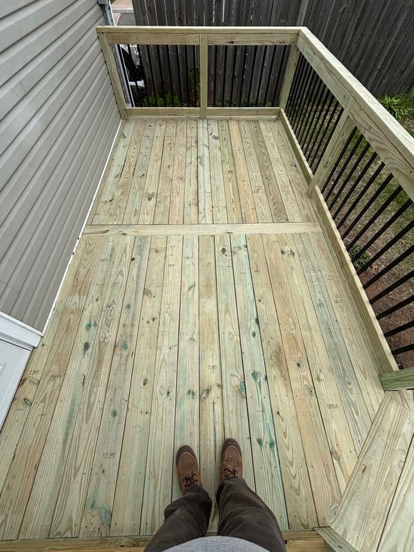 Custom Deck Construction