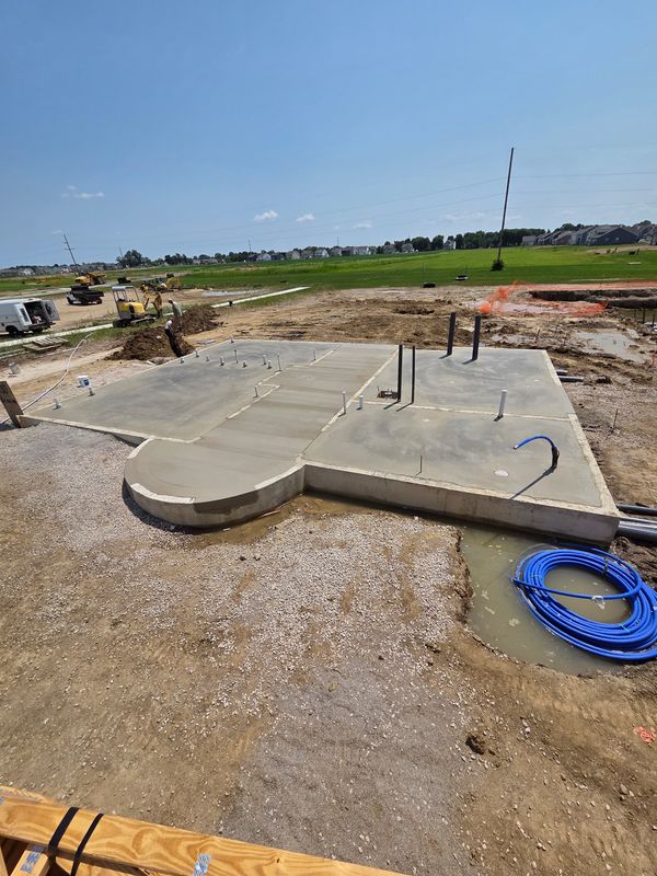 Concrete Foundation
