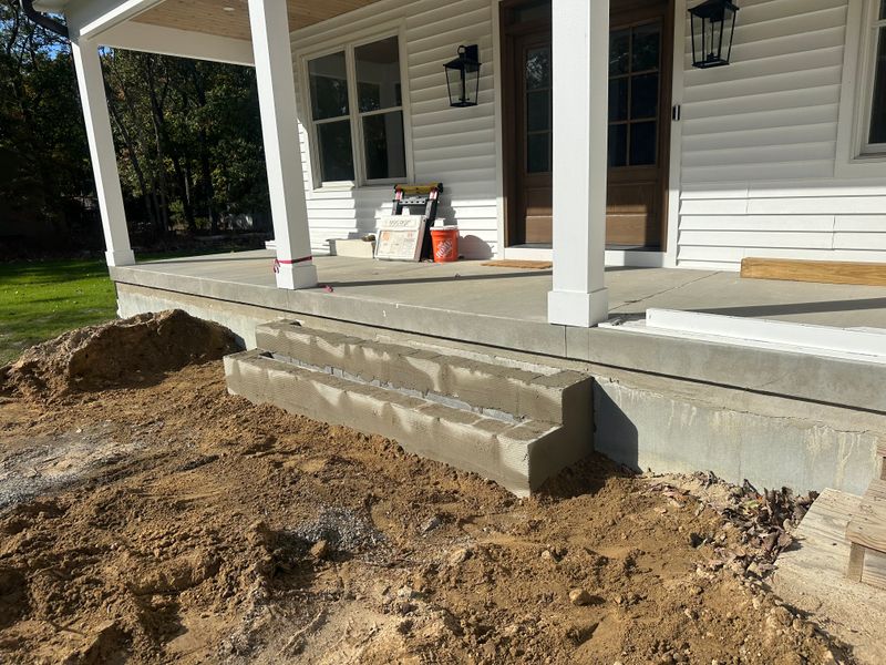 Step Installation