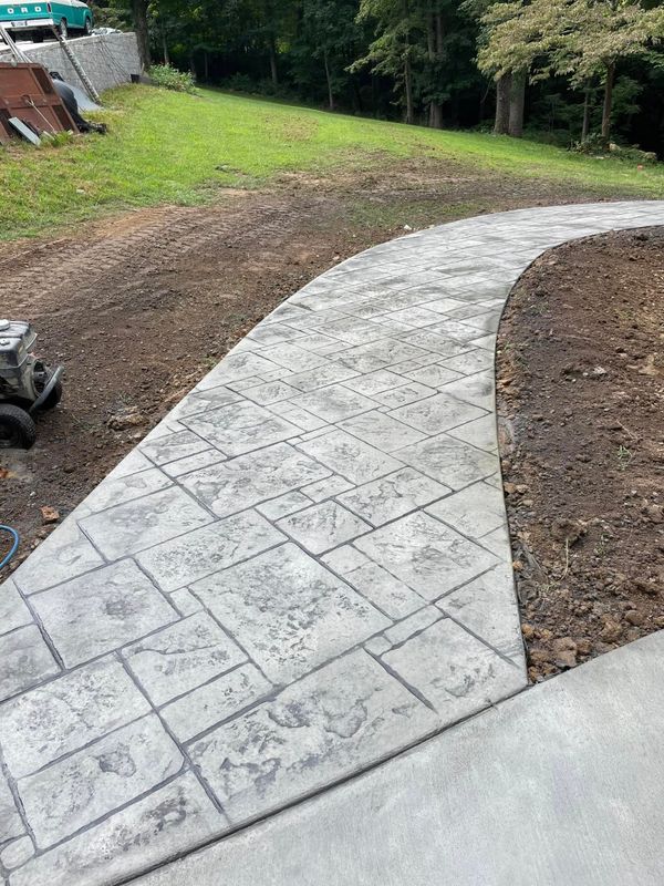 Concrete gallery