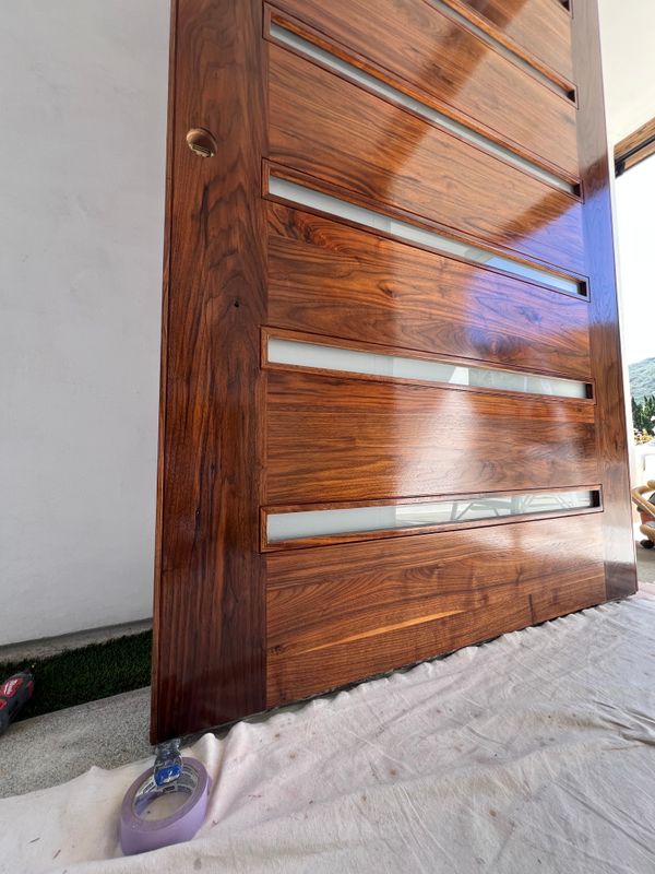 Staining and Refinishing