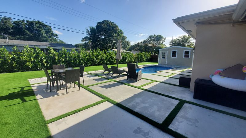 Pool Deck/ Patio