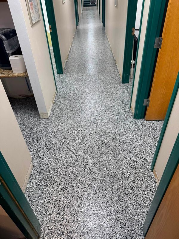 Commercial Concrete Coatings