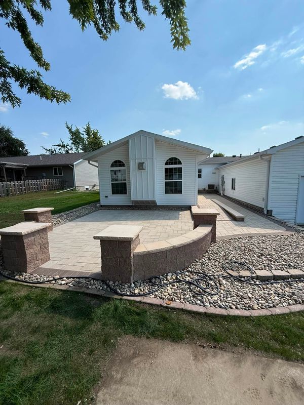 Paver Patios & Walkways