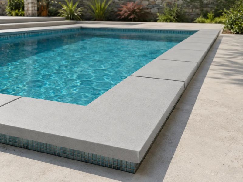 Tile and Coping Replacement