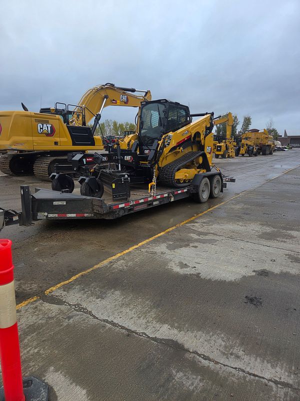 Skid Steer Work