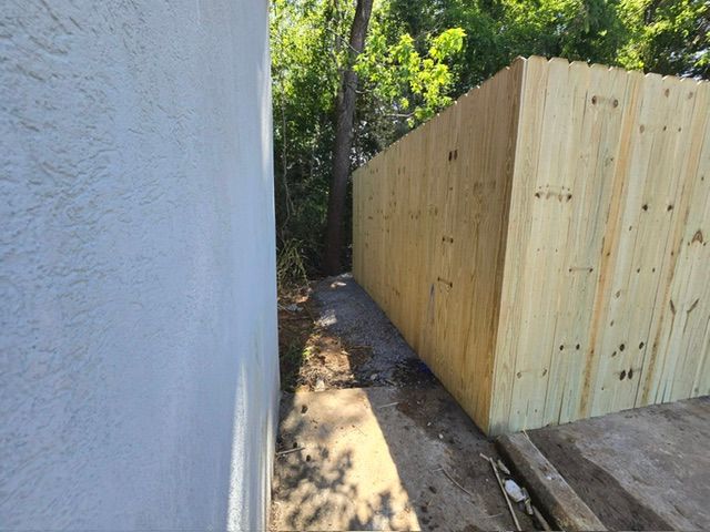 Fence Installation