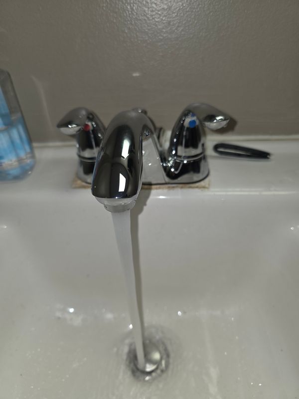 Faucet Changeout