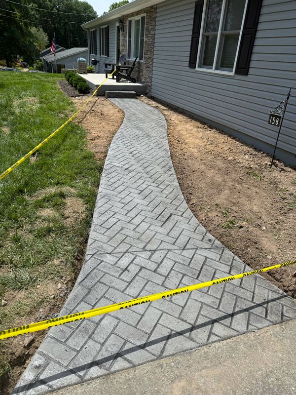 Sidewalk Installation