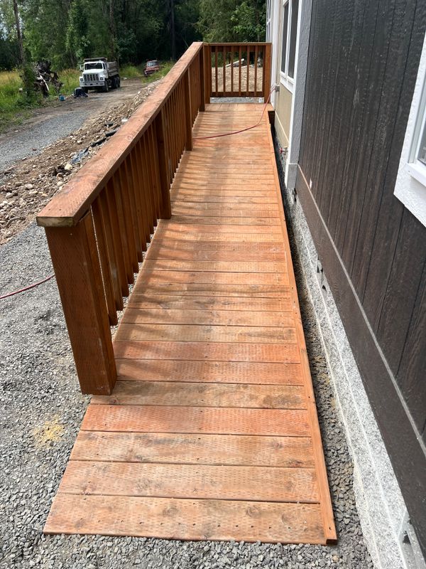Painting and Staining