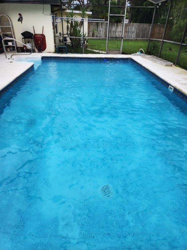 Pool Maintenance