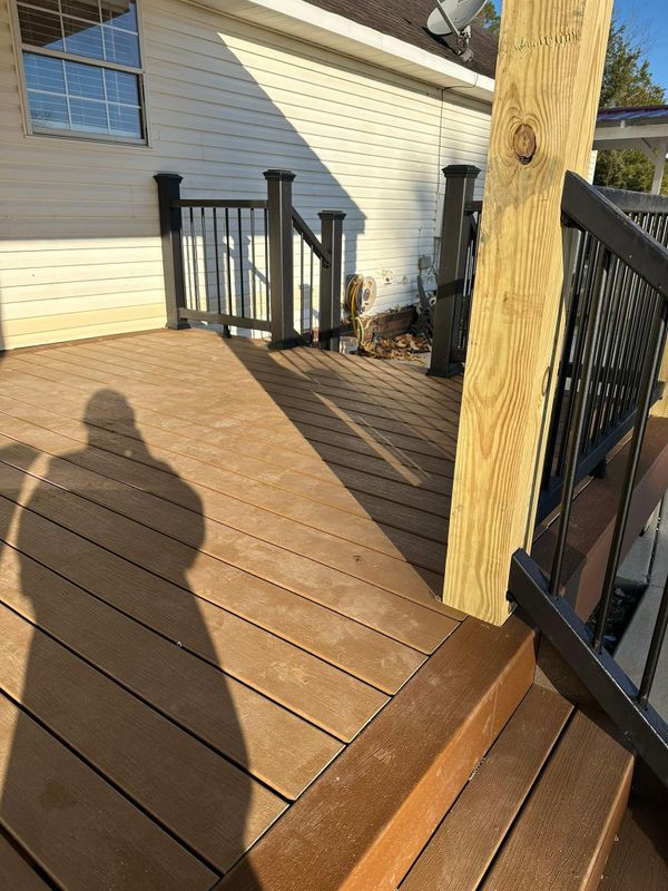 Deck & Patio Installation
