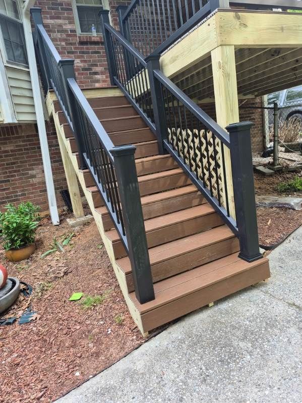 Deck & Patio Installation