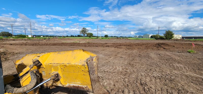 Land Clearing and Site Preparation
