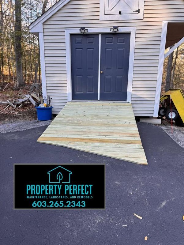 Deck & Patio Installation