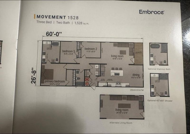Manufactured floor plans