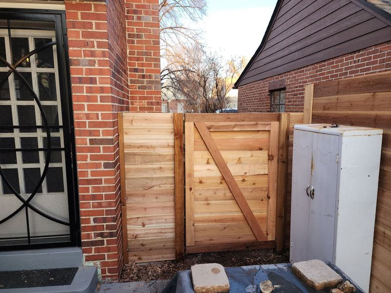 Gate Installation