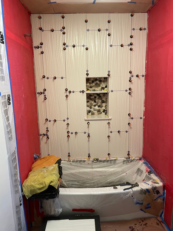 TILE WORK PICURES