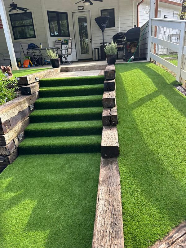 Artificial Turf Installation