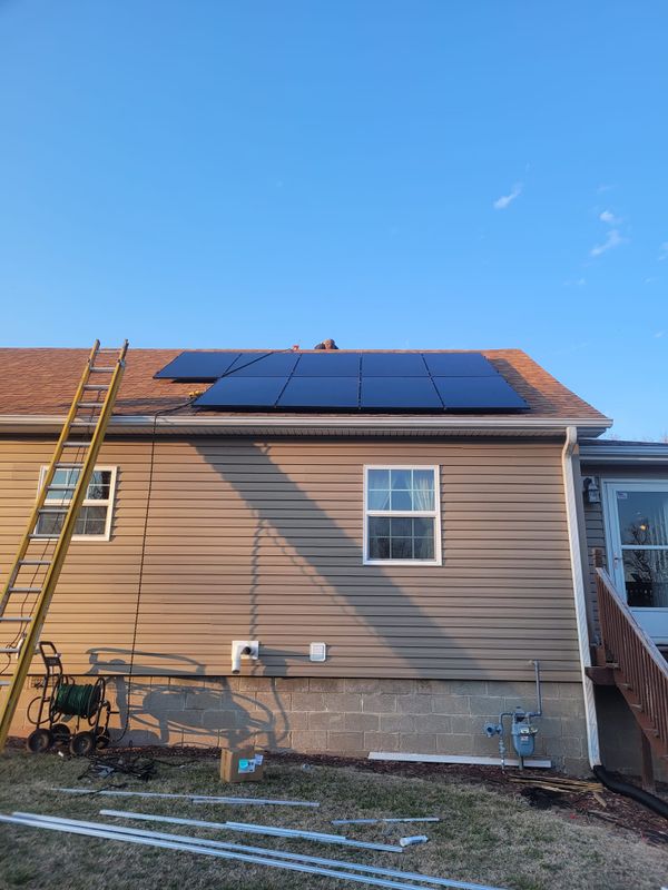 Solar Panel Installation