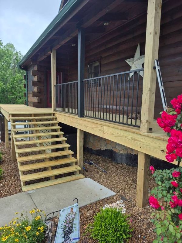 Deck Construction