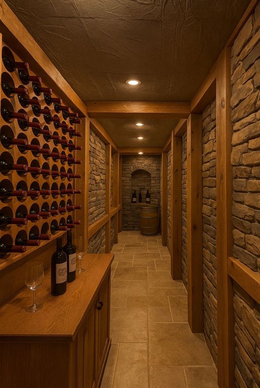 Wine Cellar Construction