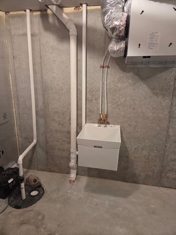 Sump Pump Installation