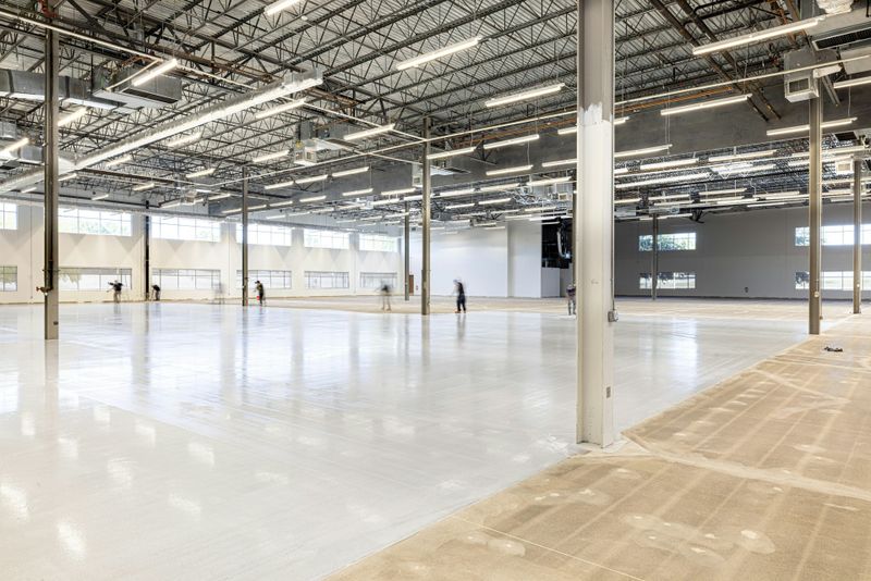 Garage Floor Installation