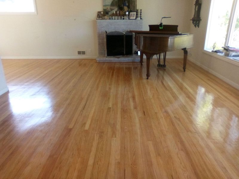 Flawless Floors and Smooth Transitions: A Home Revitalized by Walls N Beyond Painting n Remodeling