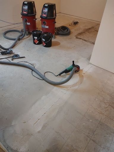 Concrete Coating Repair