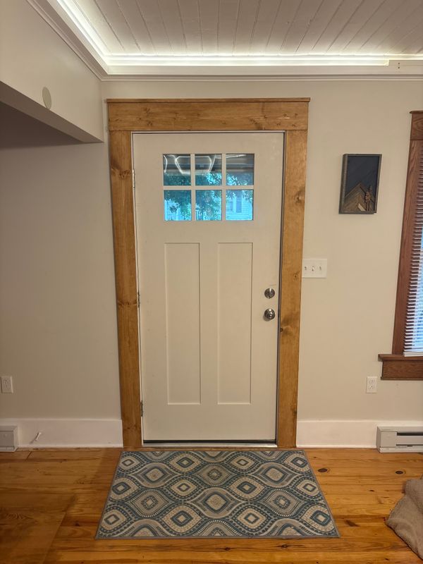 Welcoming Transformation: Stunning Front Door Remodel by Personal Touch General Contractor