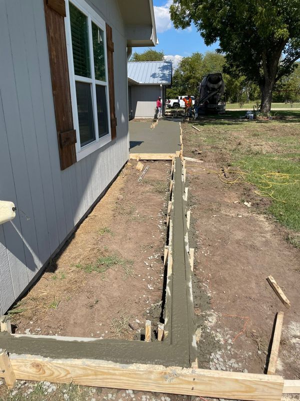 Sidewalk Construction