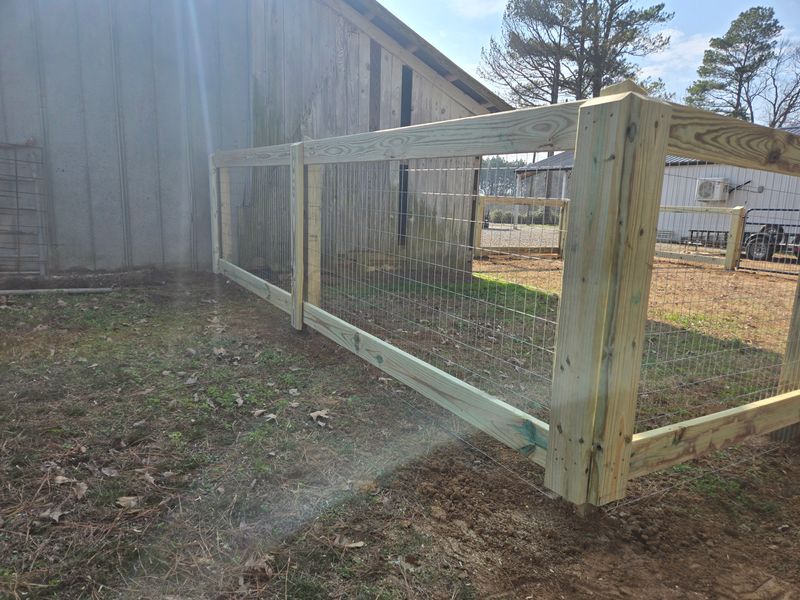 Fence Installation
