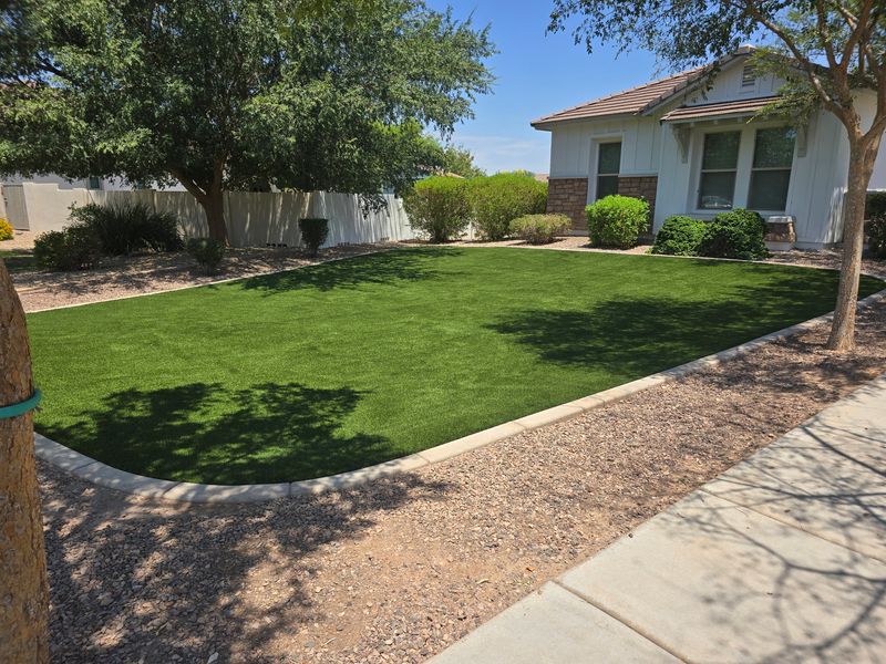 Artificial Turf Installation