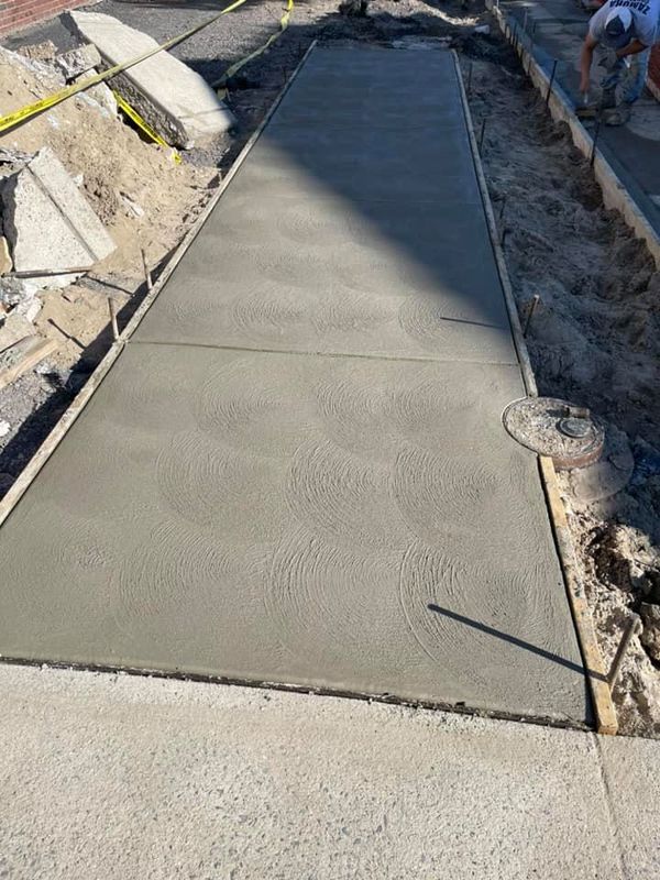 Concrete gallery